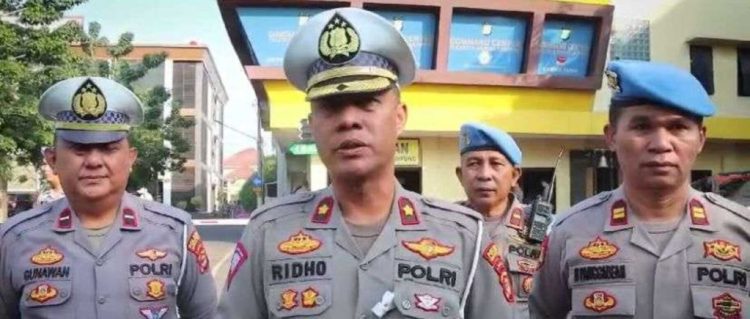 Tiga Hari Ops Patuh Krakatau, 365 Pengendara di Bandar Lampung Terkonfirmasi Melanggar