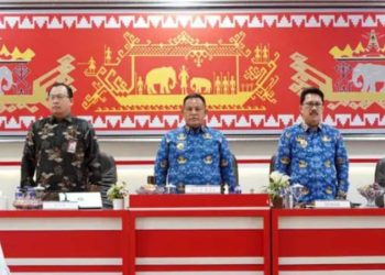 Pemkab Lamsel dan KPK Gelar Rakor Pemberantasan Korupsi Terintegrasi 2024