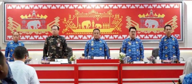 Pemkab Lamsel dan KPK Gelar Rakor Pemberantasan Korupsi Terintegrasi 2024