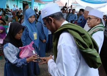 Peringatan Tahun Baru Islam 1446 H oleh DPD HNSI Lampung: Pengajian Akbar dan Santunan Yatim