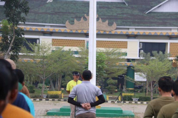 Sekda Apresiasi Pringsewu Raih Juara II Lomba Inovasi TTGN di NTB