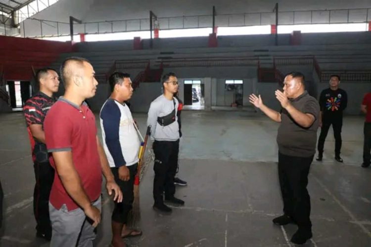 Jelang Kapolri Cup, Kawasan GWH Lamsel Mulai Dibersihkan 