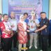 Nanda Indira Buka Open Turnament Futsal KNPI Cup  
