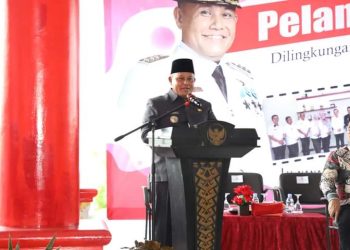 Bupati Lampung Selatan Lantik 698 Pejabat Fungsional