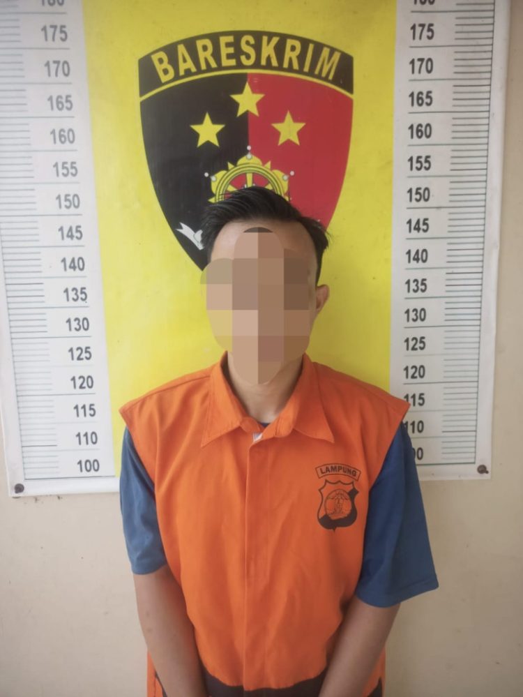 Polisi Tangkap Pembobol Rumah di Natar