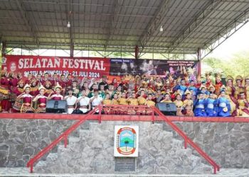 Selatan Festival 2024 Resmi Dibuka, Ajang Seniman Unjuk Gigi 