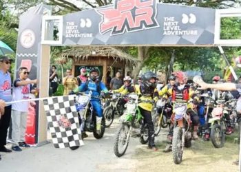 Bupati Lampung Selatan Lepas Ribuan Crosser dalam Bhayangkara Adventure Reborn 3