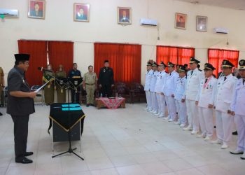 Bupati Musa Ahmad Lantik Pejabat Baru, Tegaskan Pentingnya Rasa Syukur dan Terima Kasih