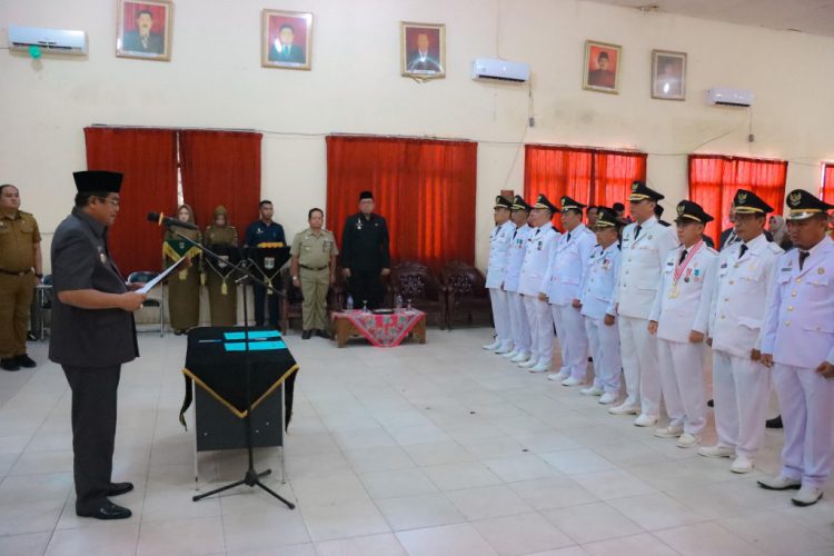 Bupati Musa Ahmad Lantik Pejabat Baru, Tegaskan Pentingnya Rasa Syukur dan Terima Kasih