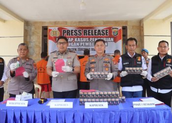 Lima Pelaku Pembobol Warung di Kertosari Ditangkap, Kerugian Capai Rp 345 Juta