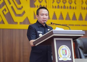 Pj. Bupati Pringsewu Paparkan Rancangan Perubahan KUA-PPAS 2024 dalam Rapat Paripurna