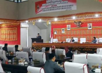 Pemkab dan DPRD Lampung Selatan Setujui KUA-PPAS APBD TA 2025