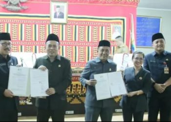 DPRD Lampung Selatan Sahkan RPJPD 2025-2045