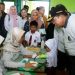 Pj Gubernur Lampung Canangkan Pekan Imunisasi Nasional Polio 2024 Tingkat Provinsi di Kabupaten Lampung Selatan 