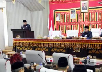 Rancangan KUA PPAS Perubahan APBD TA 2024 Disampaikan Ke DPRD Kabupaten Lampung Selatan 
