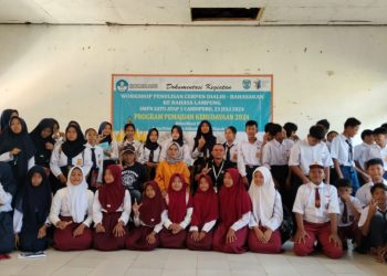 Sastra Masuk Sekolah Mujiman: Agus Subekti Dukung Literasi di Sekolah
