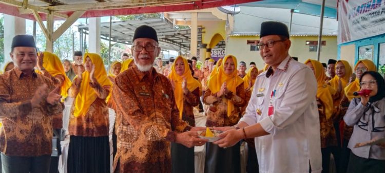 Pj. Bupati Lampung Barat Ajak PWRI Perkuat Peran Sosial dalam Peringatan HUT ke-62