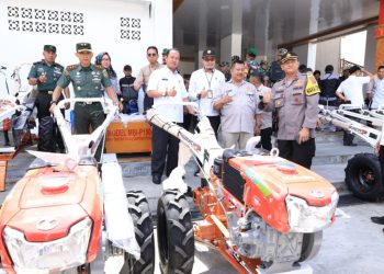 Hadapi El Nino, PJ Bupati Lampung Barat mengajak Para Petani Meingkatkan Produktivitas Padi di Lampung Barat