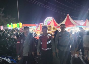 Polres Lampung Barat Sukses Amankan Festival Budaya Sekala Bekhak Ke-X