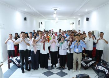 Bupati Lampung Tengah Buka Acara Pembekalan Tematik Forum Anak di Aula Prambanan Yukum Jaya