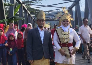 Gelar Festival Budaya, Desa Trimulyo Pacu Bersama Membangun Desa