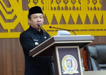 Pj.Bupati Pringsewu Ajukan 4 Ranperda 