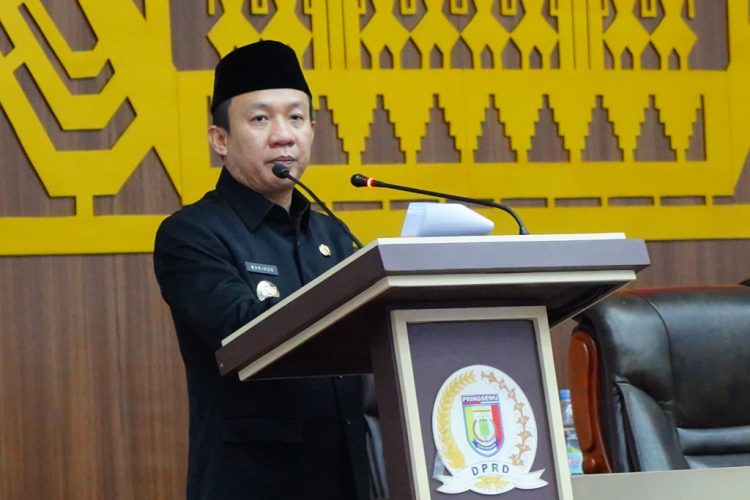 Pj.Bupati Pringsewu Ajukan 4 Ranperda 