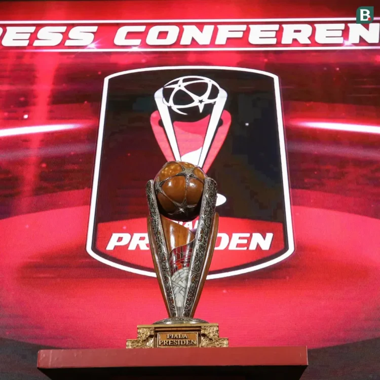 Ini Tanggal Kick Off Piala Presiden 2024 dan Larangannya