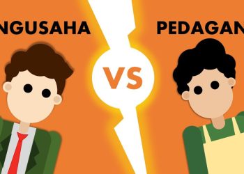 PAHAMI!Ini 5 Perbedaan Antara Pedagang dan Pengusaha