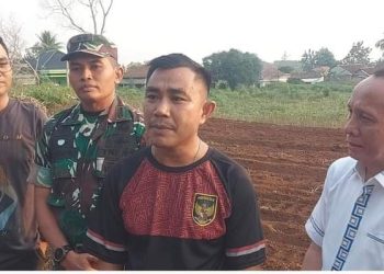 Pemkab dan Kodim Berikan Kompensasi kepada Petani Singkong di Kotabumi