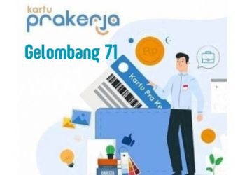 PENGUMUMAN!Ini Jadwal Pendaftaran Prakerja Gelombang 71 Tahun 2024