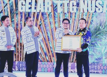 Kabupaten Pringsewu Memenangkan Penghargaan Bergengsi di GTTGN XXV di NTB