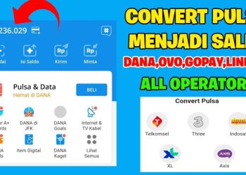 Cara Convert Pulsa jadi Saldo Dana