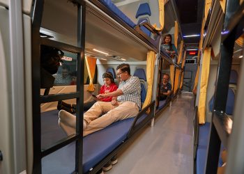 Banyak Diminati, Ini Desain dan Keunggulan Sleeper Bus yang Kini Mulai Dioperasikan di Indonesia