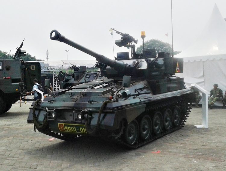 Tank Fv 101 Scorpion, Tank Tempur Legendaris yang Jadi Ikon di Banyak Negara Termasuk Asia