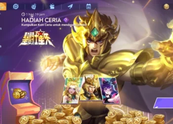 Punya Tampilan Super Keren, Skin Saint Seiya di Honor of Kings Banyak Diburu Gamer