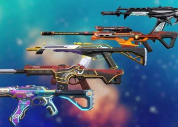 6 Rekomendasi Skin Valorant Paling Keren yang Banyak Digunakan Pemain