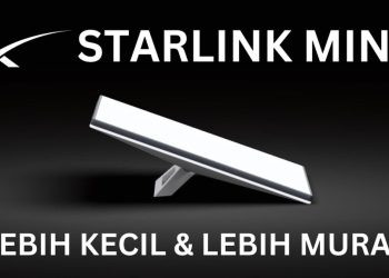 Resmi Dirilis, Starlink Mini Seukuran Laptop yang Bisa Dibawa Kemana Saja