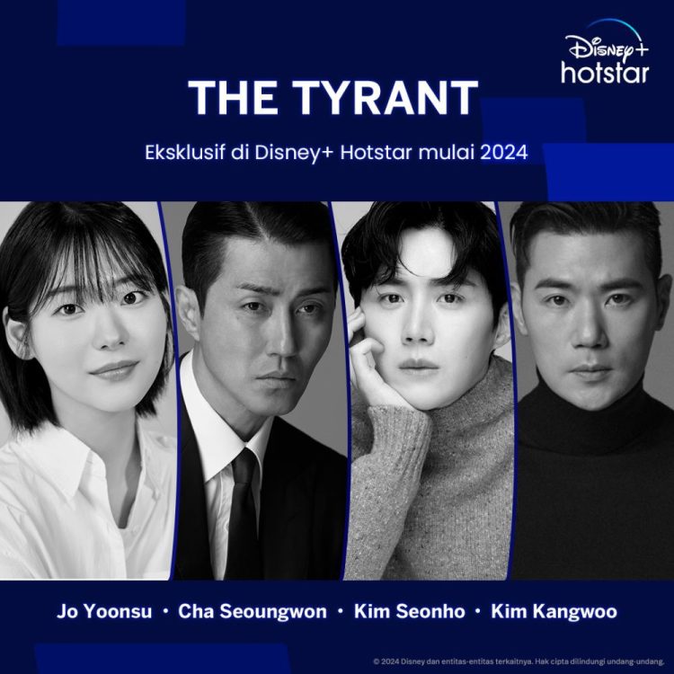 Drama Korea The Tyrant Dibintangi Kim Seon Ho akan Tayang Agustus 2024!