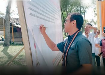 Bawaslu Lampung Luncurkan Kampung Pengawasan Partisipatif Untuk Pilkada Di Lampung Utara Berkualitas