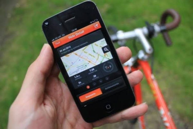SEDANG DIGANDRUNGI!Begini Cara Pakai Aplikasi Strava