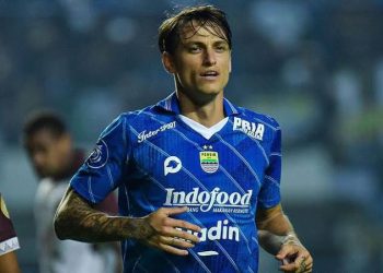 Stefano Beltrame Resmi Hengkang dari Persib Bandung