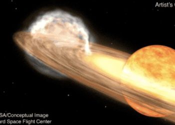 Sekali Seumur Hidup, Begini Cara Mengetahui Ledakan Bintang Nova