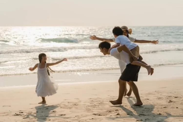 BEBAS REWEL!4 Tips Liburan Bersama Anak agar Tetap Nyaman dan Tidak Rewel