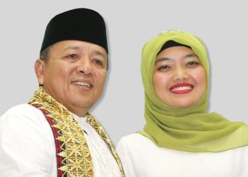 Arinal Djunaidi Dikabarkan Akan Berpasangan Kembali dengan Nunik di Pilgub Lampung