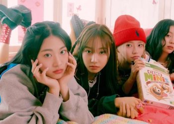 Siap Re-Debut, Fifty Fifty Rilis Potret Misterius Member Baru Bersama Keena