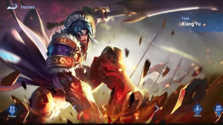 Cara Build Item Hero Xiang Yu di Honor of Kings untuk Maksimalkan Kekuatan