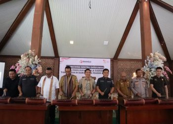 Launching Sentra Gakkumdu di Pesisir Barat: Langkah Maju Menuju Pilkada 2024 yang Adil dan Bersih