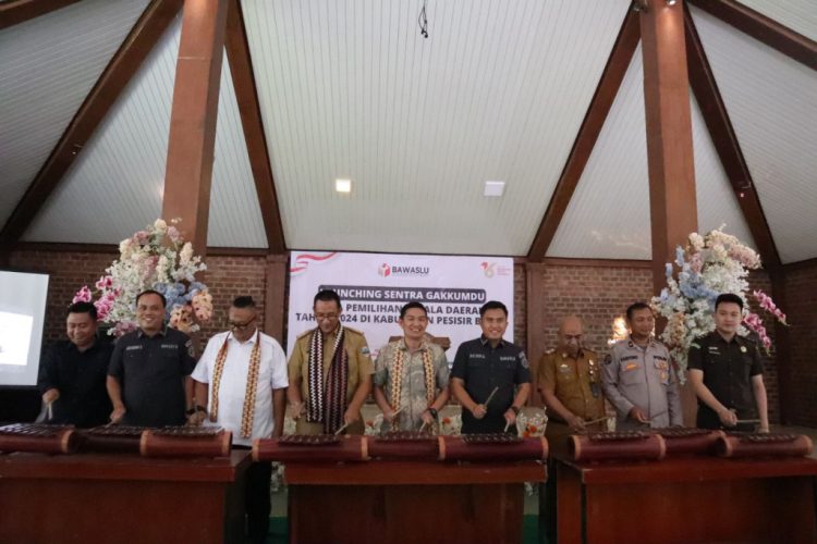 Launching Sentra Gakkumdu di Pesisir Barat: Langkah Maju Menuju Pilkada 2024 yang Adil dan Bersih