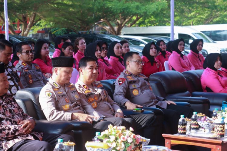 Doa Bersama: Memohon Karunia Ilahi untuk Kesuksesan Turnamen Bhayangkari Cup 2024